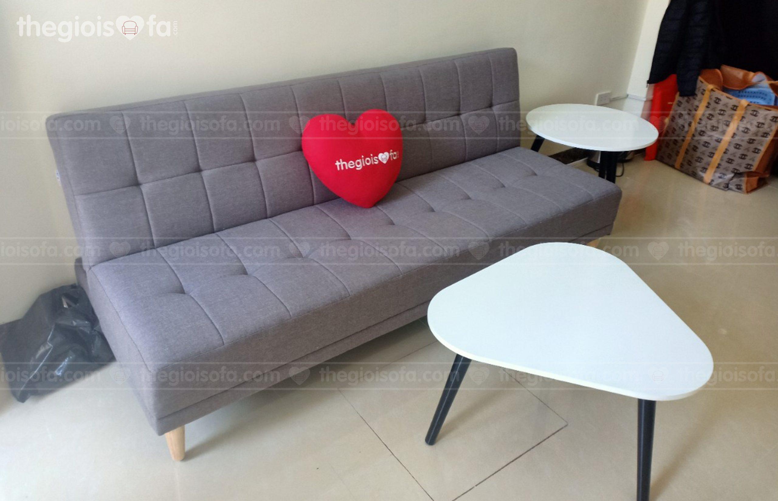 Giao hàng sofa giường Vera Grey cho anh Thắng ở 479 Lĩnh Nam – Hoàng Mai – Hà Nội