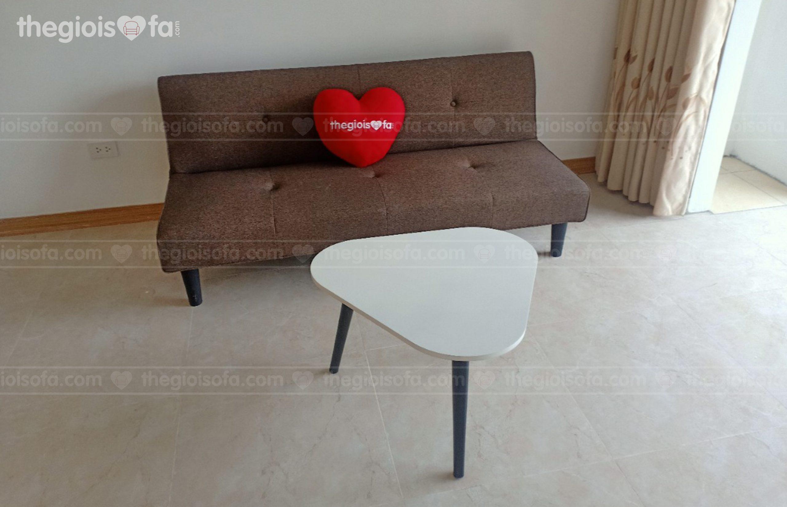 Giao hàng sofa giường Maya cho chị Dung ở CiPuTra – Nam Thăng Long – Hà Nội