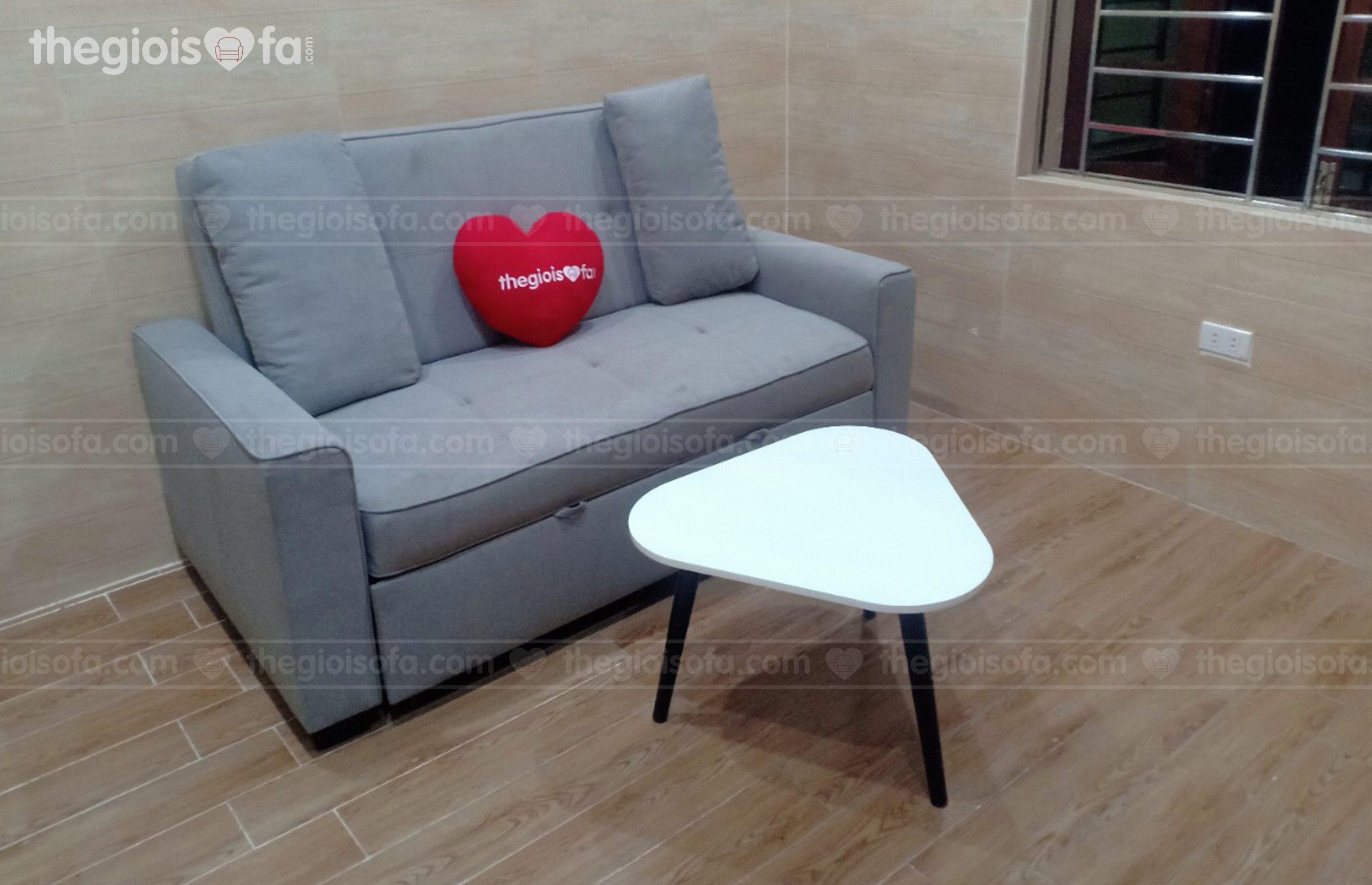 Giao hàng sofa giường Darcy 1051 cho cô Hoa ở Thường Tín – Hà Nội