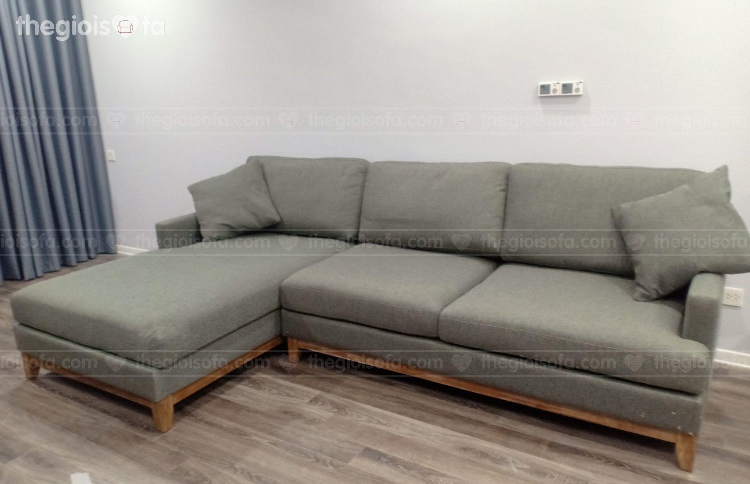 Giao hàng sofa góc AT10300 cho anh Chung ở Royal City – Nguyễn Trãi – Thanh Xuân – Hà Nội