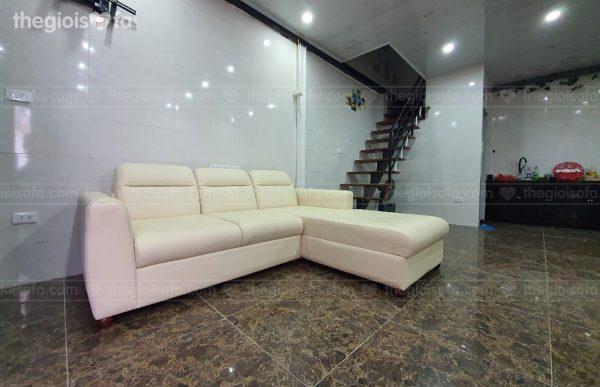 Giao hàng sofa da cao cấp Sofaland Vienna cho anh Thanh tại 521 Trương Định – Quận Hoàng Mai