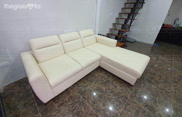 Giao hàng sofa da cao cấp Sofaland Vienna cho anh Thanh tại 521 Trương Định – Quận Hoàng Mai