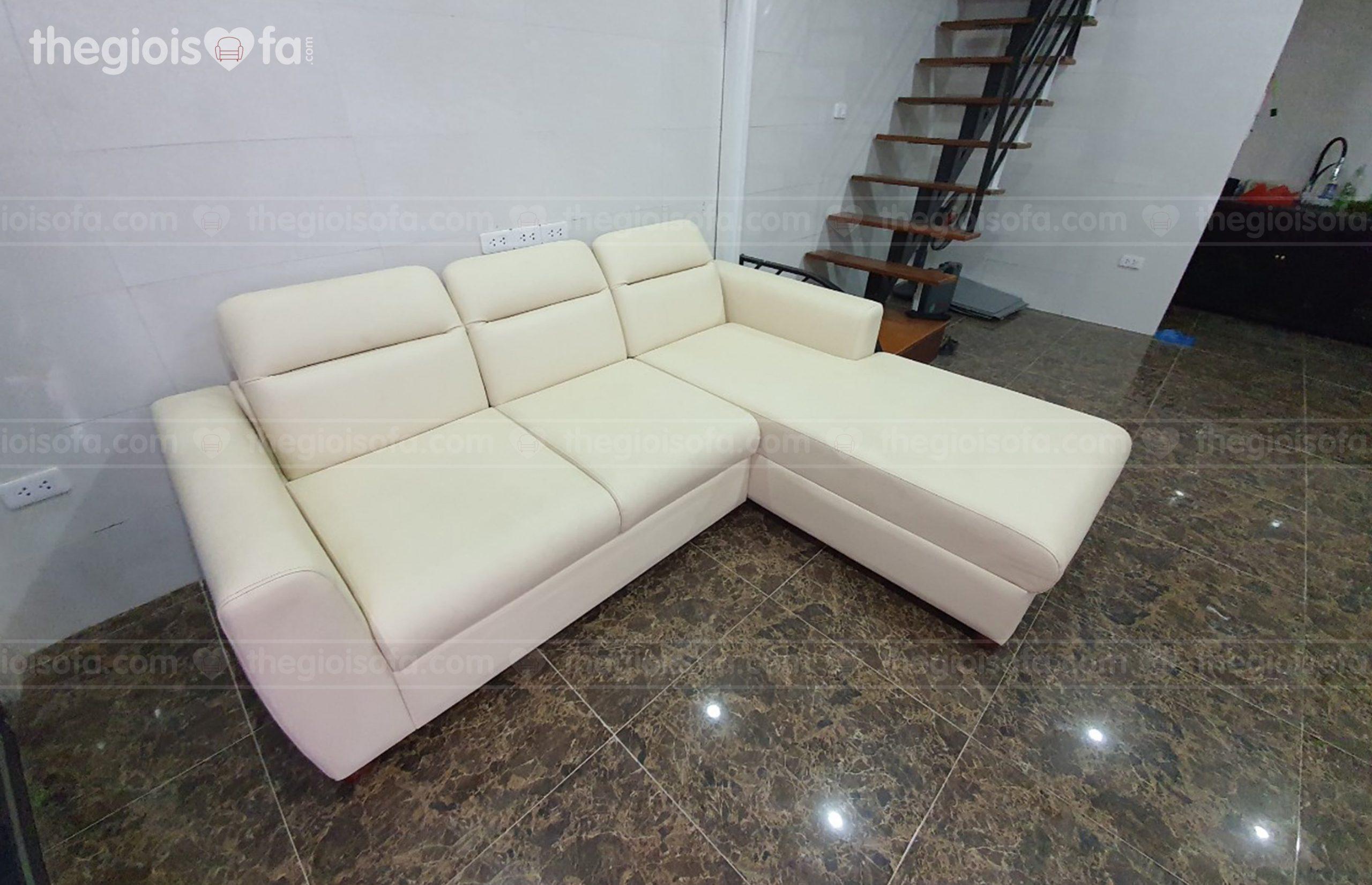Giao hàng sofa da cao cấp Sofaland Vienna cho anh Thanh tại 521 Trương Định – Quận Hoàng Mai