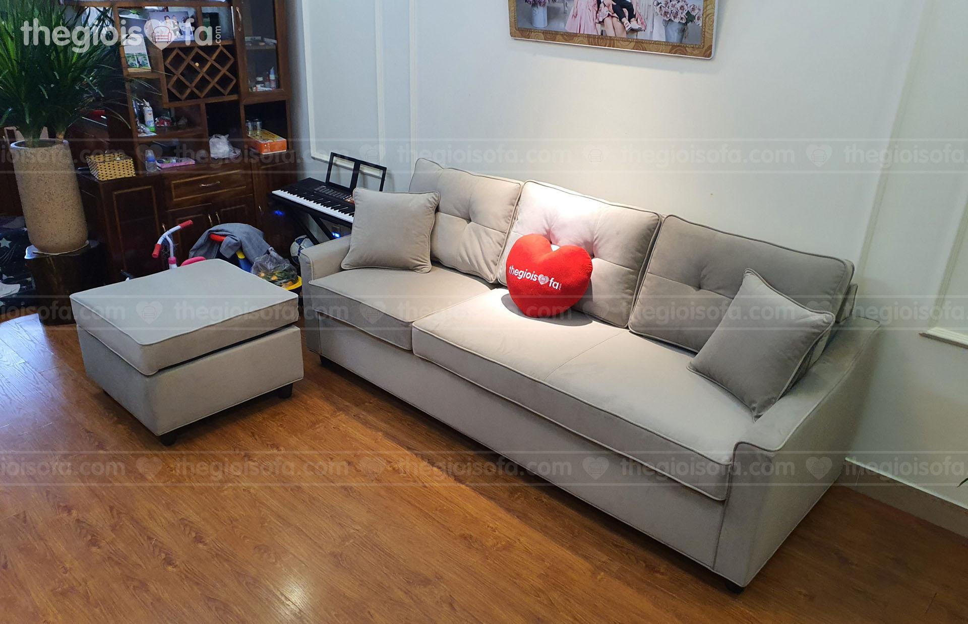 Giao hàng sofa Eden cho anh Chiến ở Lê Trọng Tấn – Hà Đông – Hà Nội