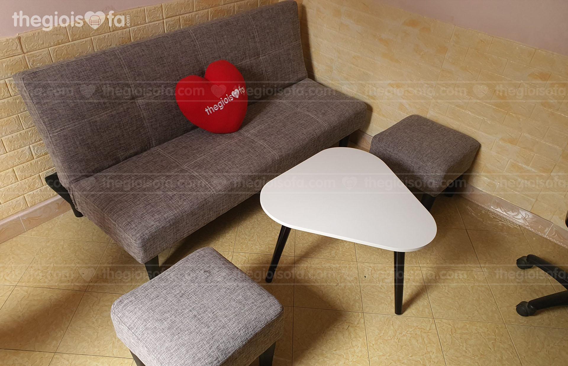 Giao hàng sofa giường Marcy cho cô Nghĩa ở Tam Khương – Đống Đa – Hà Nội