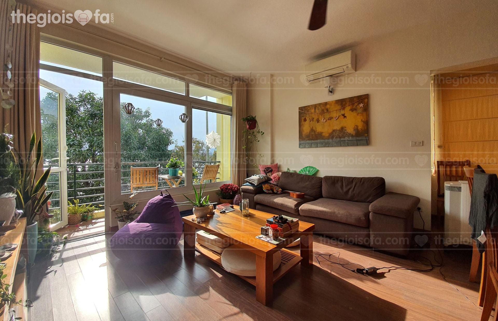Thế giới sofa đã giao hàng ghế Mumin ở Ms Gue Hermun ở phố Từ Hoa – Tây Hồ – Hà Nội
