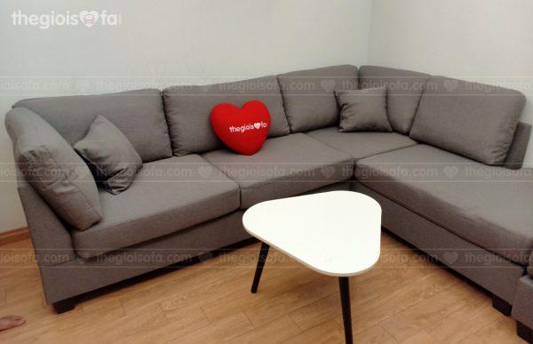 Top 4 mẫu sofa góc vải đẳng cấp đang được “săn đón” trên thị trường