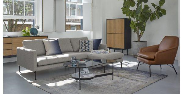 Top 4 mẫu sofa góc vải đẳng cấp đang được “săn đón” trên thị trường