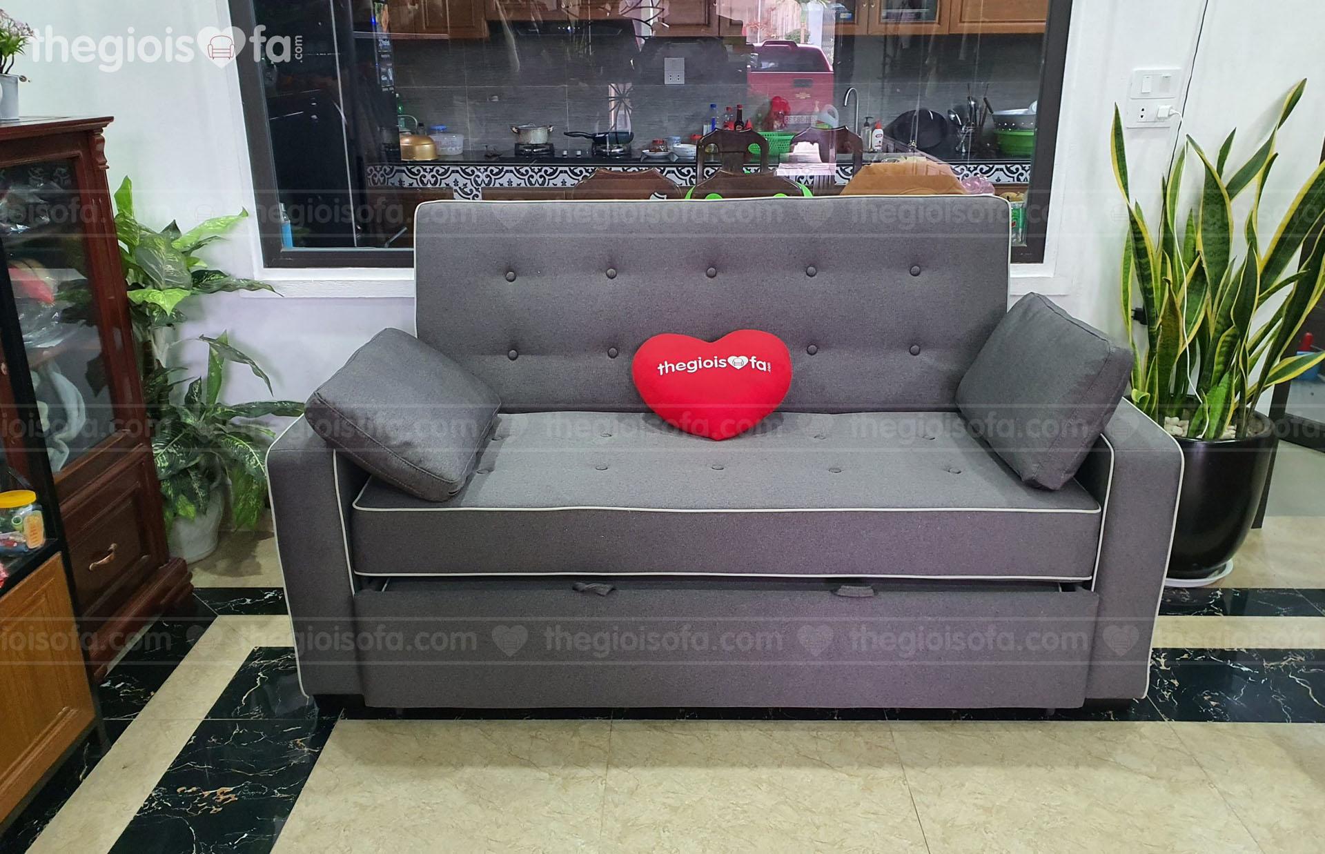 Sofa thư giãn giúp bạn có giây phút nghỉ ngơi ngay tại phòng khách