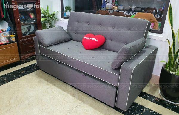 Sofa giường hiện đại là sự lựa chọn hoàn hảo cho ngôi nhà nhỏ