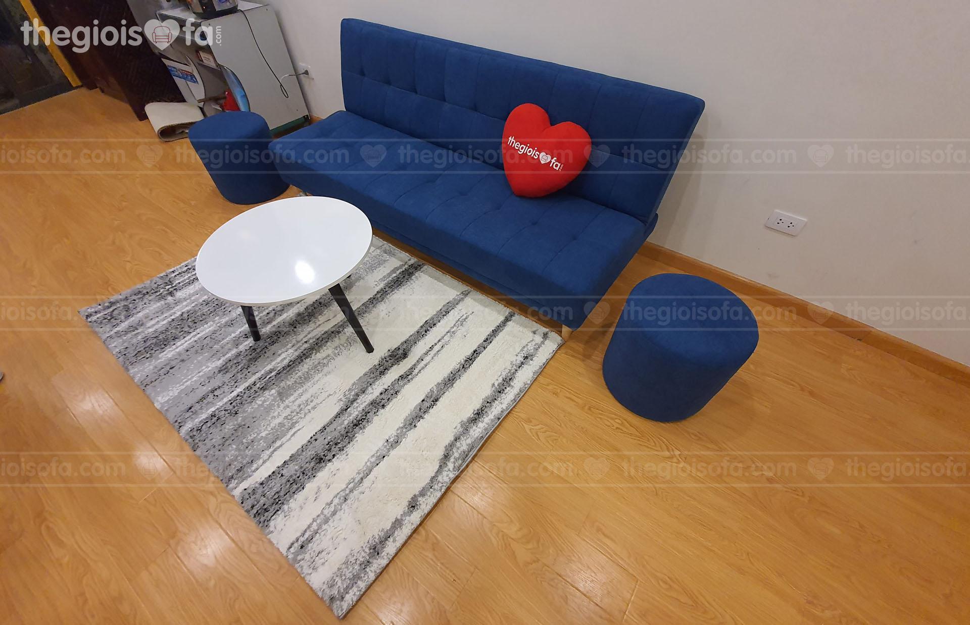 Top 4 mẫu sofa giường giá rẻ đa năng cho mọi chung cư