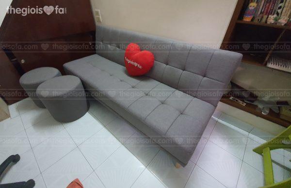 Giao hàng sofa giường đa năng cao cấp Sofaland vera cho chị Thủy tại Licogi 12 – 21 Đại Từ - mua sofa Quận Hoàng Mai