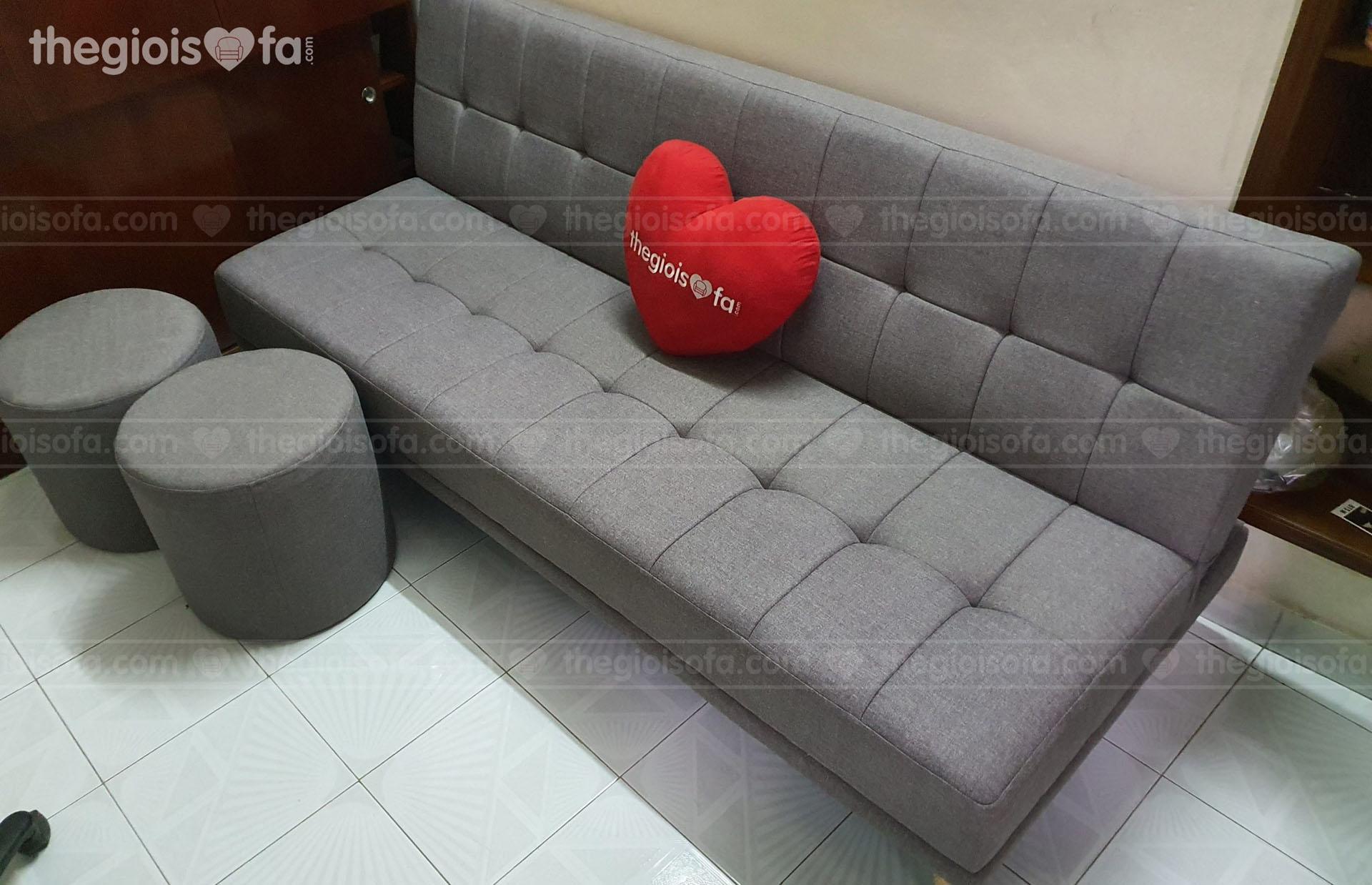 Giao hàng sofa giường đa năng cao cấp Sofaland vera cho chị Thủy tại Licogi 12 – 21 Đại Từ – mua sofa Quận Hoàng Mai