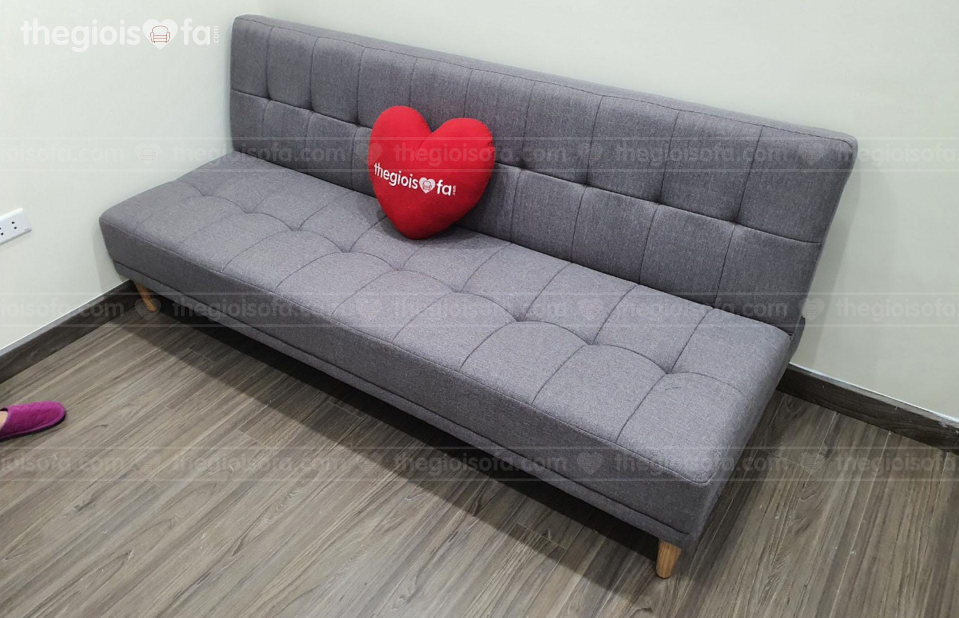Thế giới sofa đã giao hàng sofa giường Vera Blue cho chị Hương ở 267 Hoàng Hoa Thám – Tây Hồ – Hà Nội