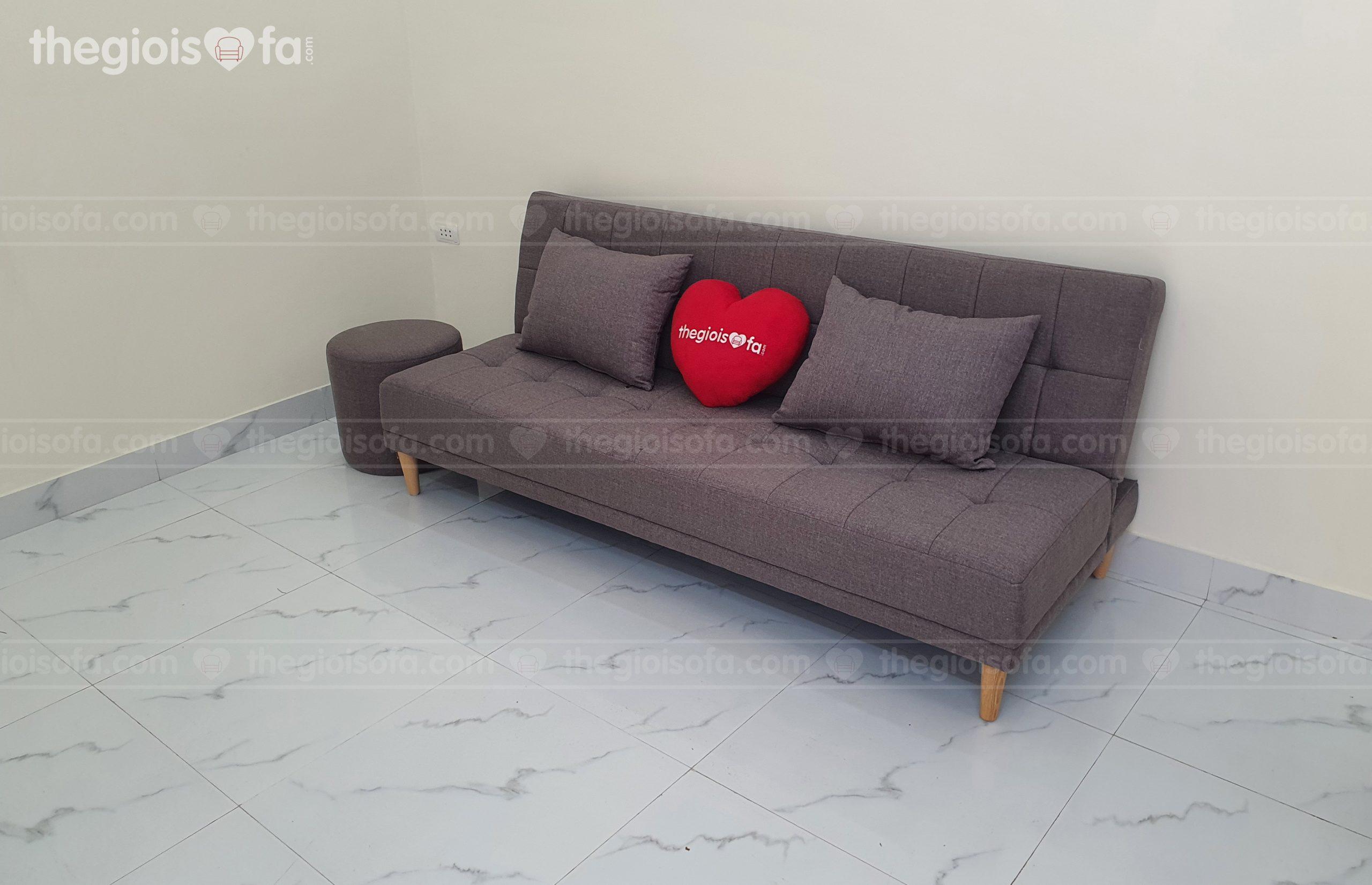 Giao hàng sofa giường Vera Grey cho anh Thắng ở Liên Ninh – Thanh Trì – Hà Nội