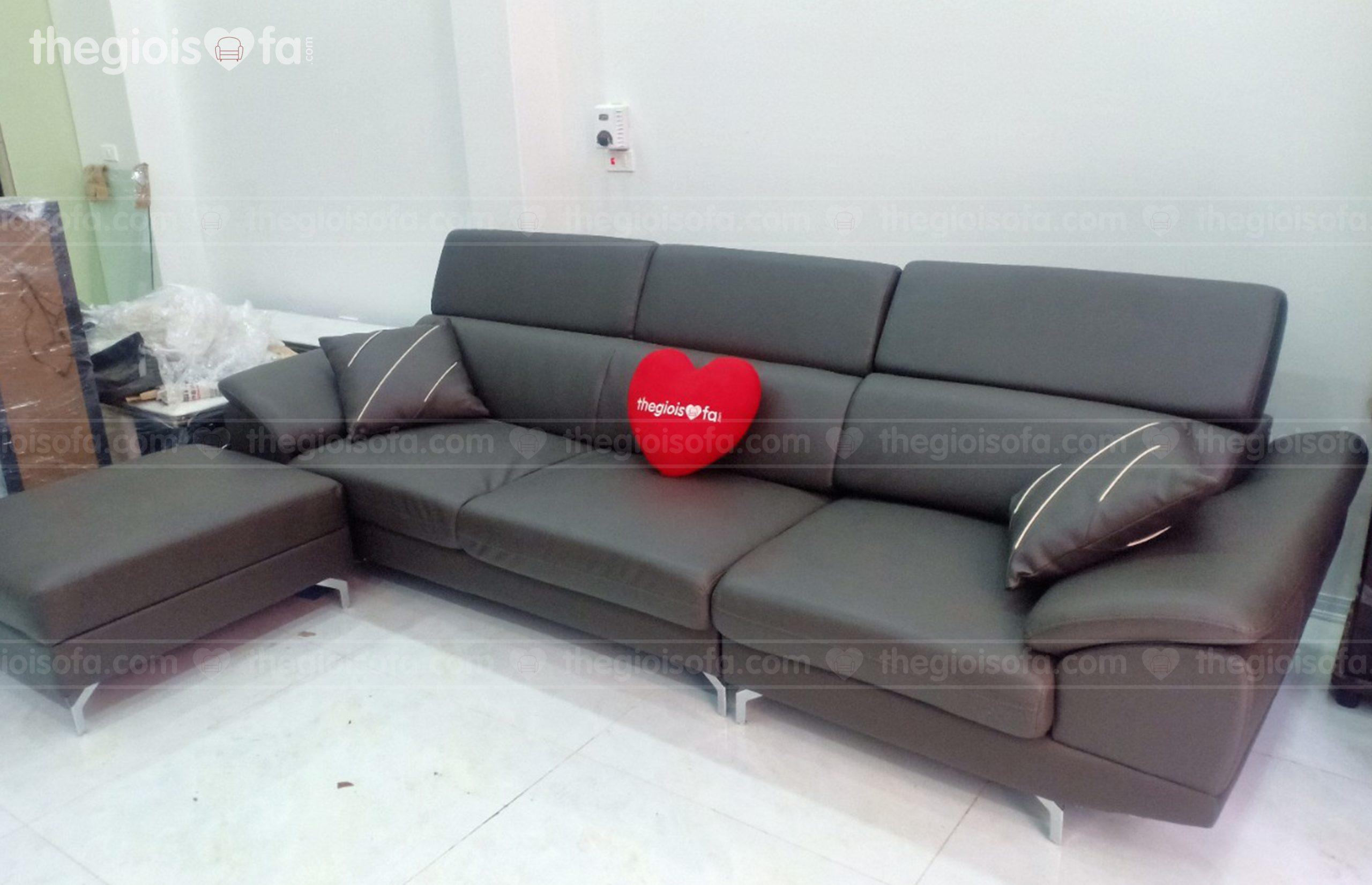 Giao hàng sofa Klien 1/3 Corner cho anh Đặng ngõ Thông Phong – Tôn Đức Thắng – Hà Nội