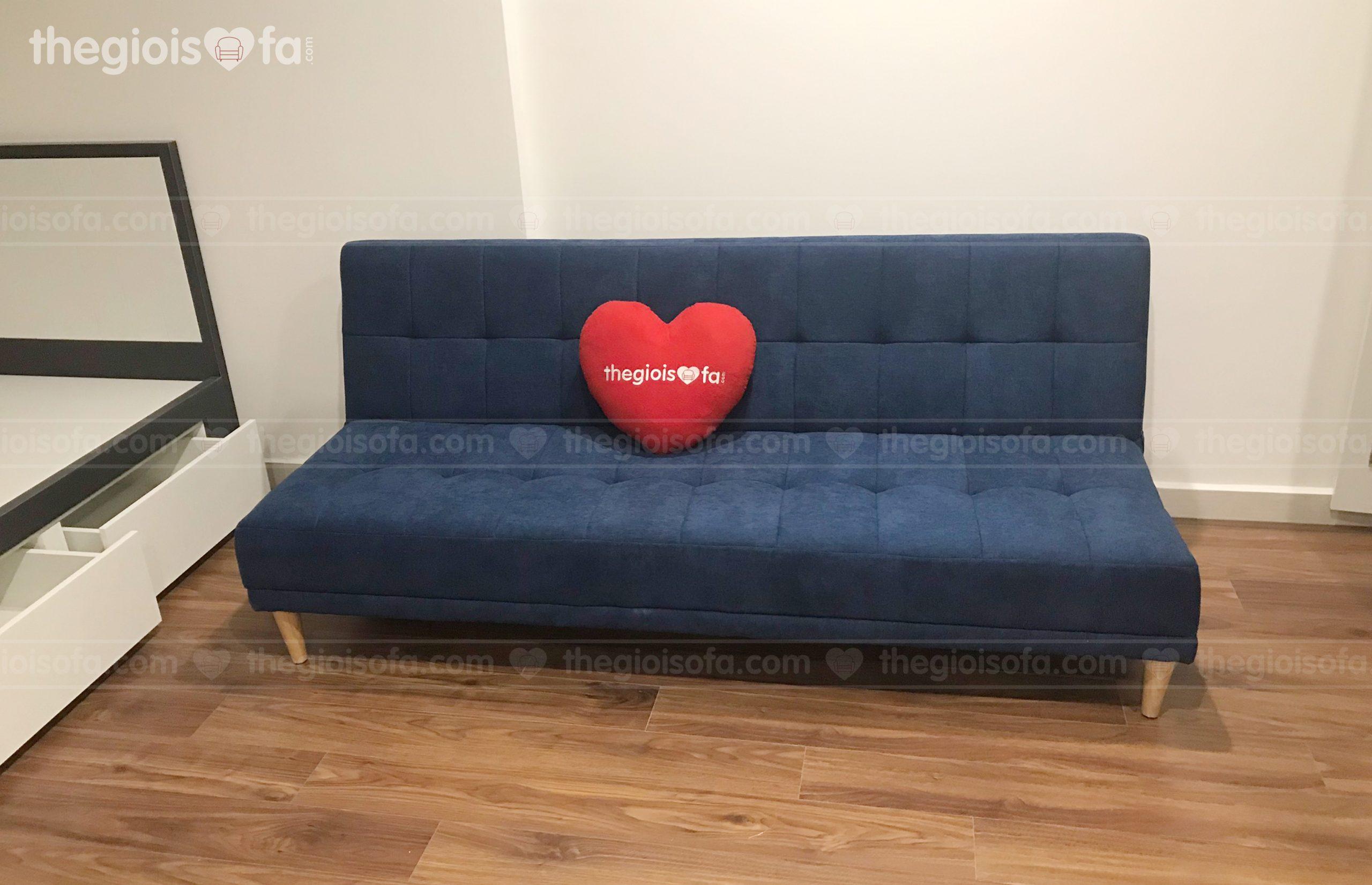 Giao hàng sofa giường Vera Blue cho anh Hiếu ở Vinsmart City Tây Mỗ – Nam Từ Liêm – Hà Nội