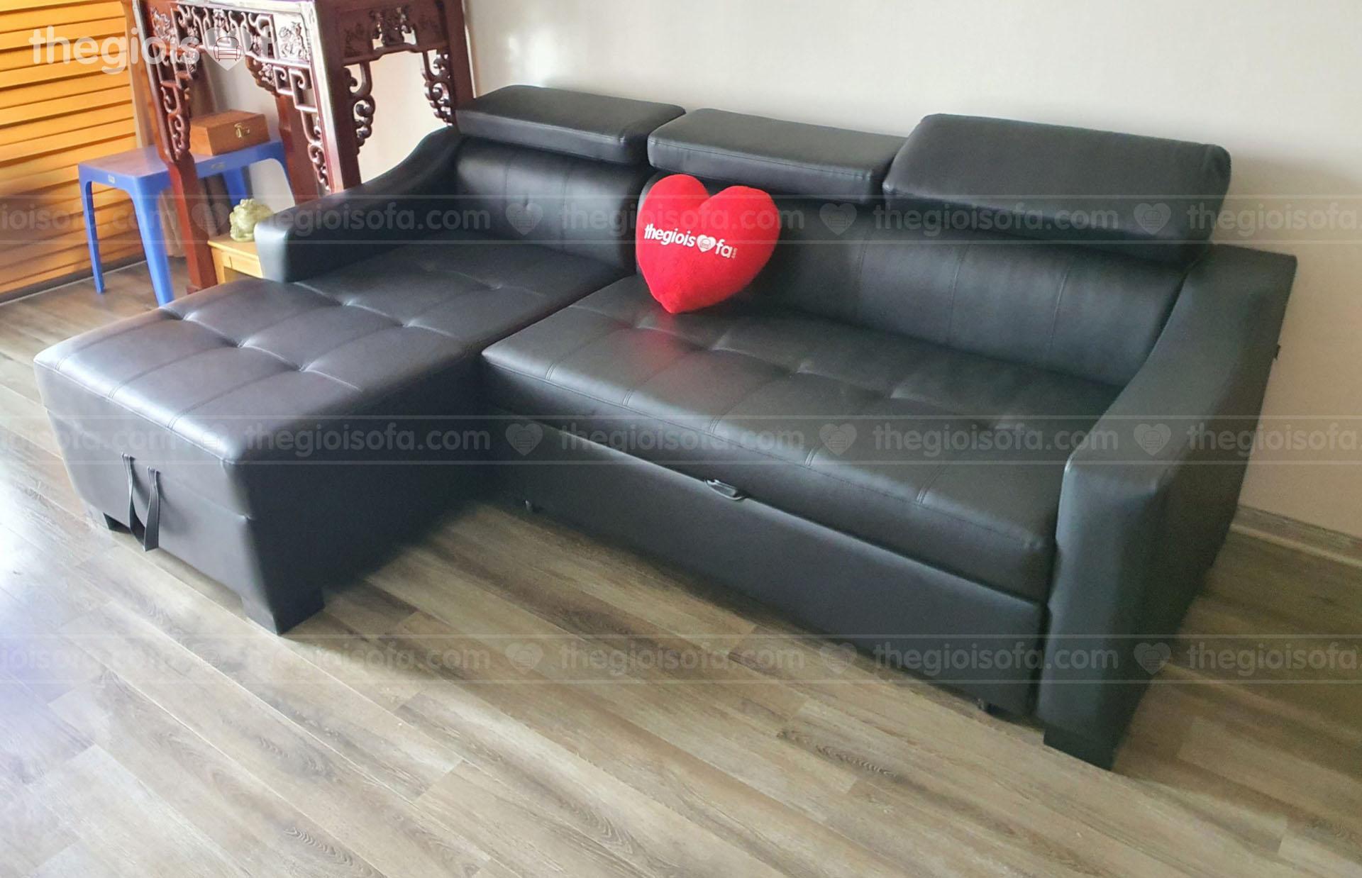 Giao hàng sofa giường SN40 cho anh Tiến Vinaconex Láng Hạ – Đống Đa – Hà Nội