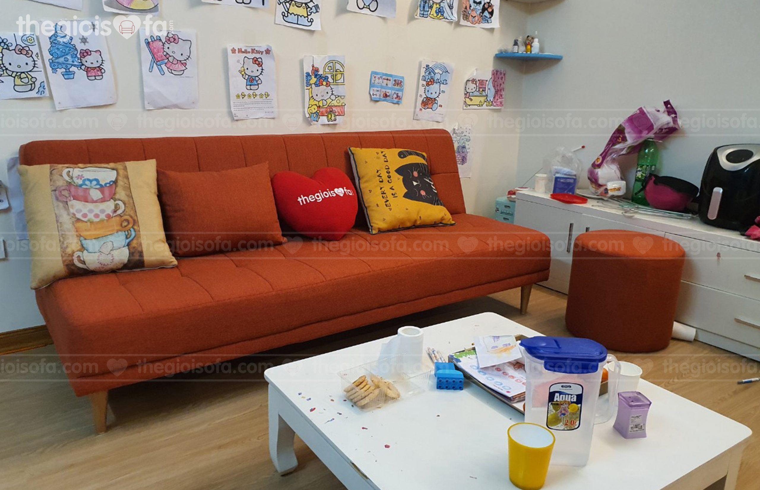 sofa giường Vera Oranges 