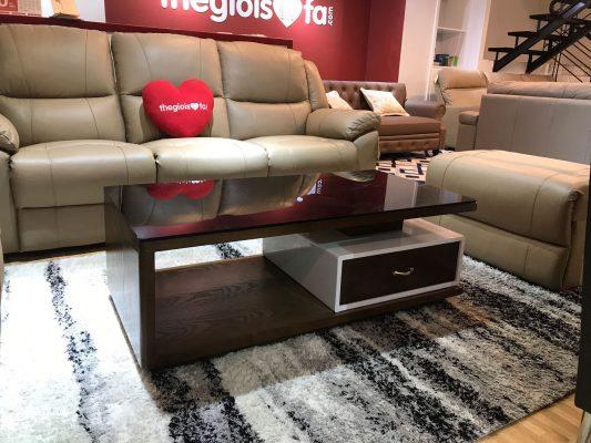 Cách chọn bàn trà sofa phù hợp với không gian phòng khách