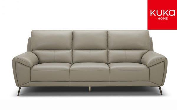 Ghế Sofa 3 chỗ cao cấp Kuka KF.111