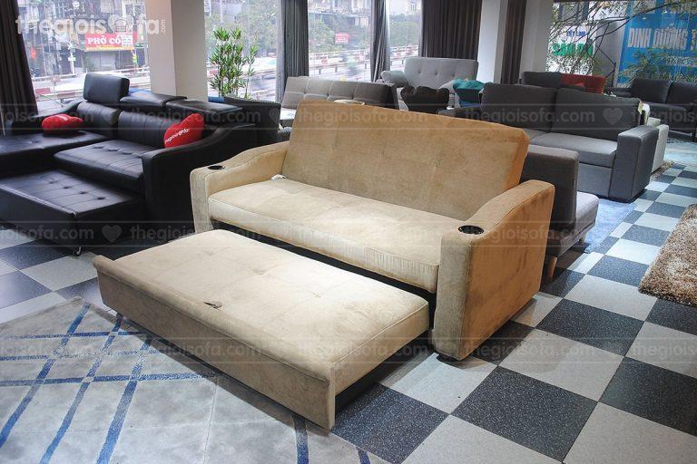 Sofa giường nỉ