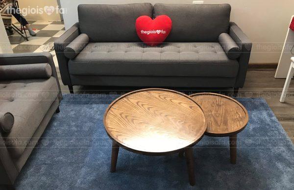 Giao hàng bộ sofa vải cao cấp Sofaland Oscar cho anh Đức tại số 1 Kim Đồng – Mua sofa Quận Hoàng Mai