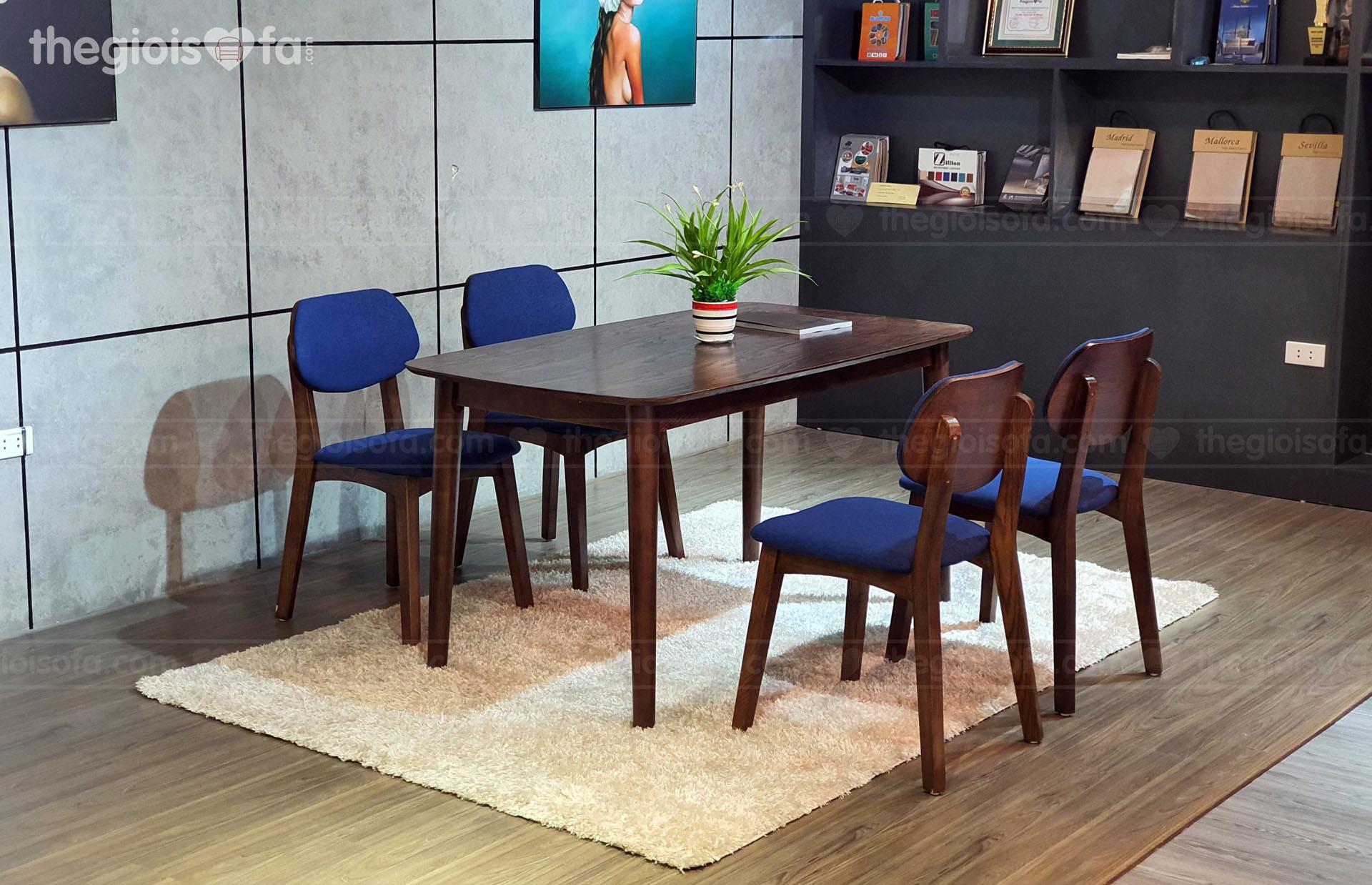 4 lưu ý khi lựa chọn và sử dụng ghế bàn ăn cho phòng bếp hiện đại