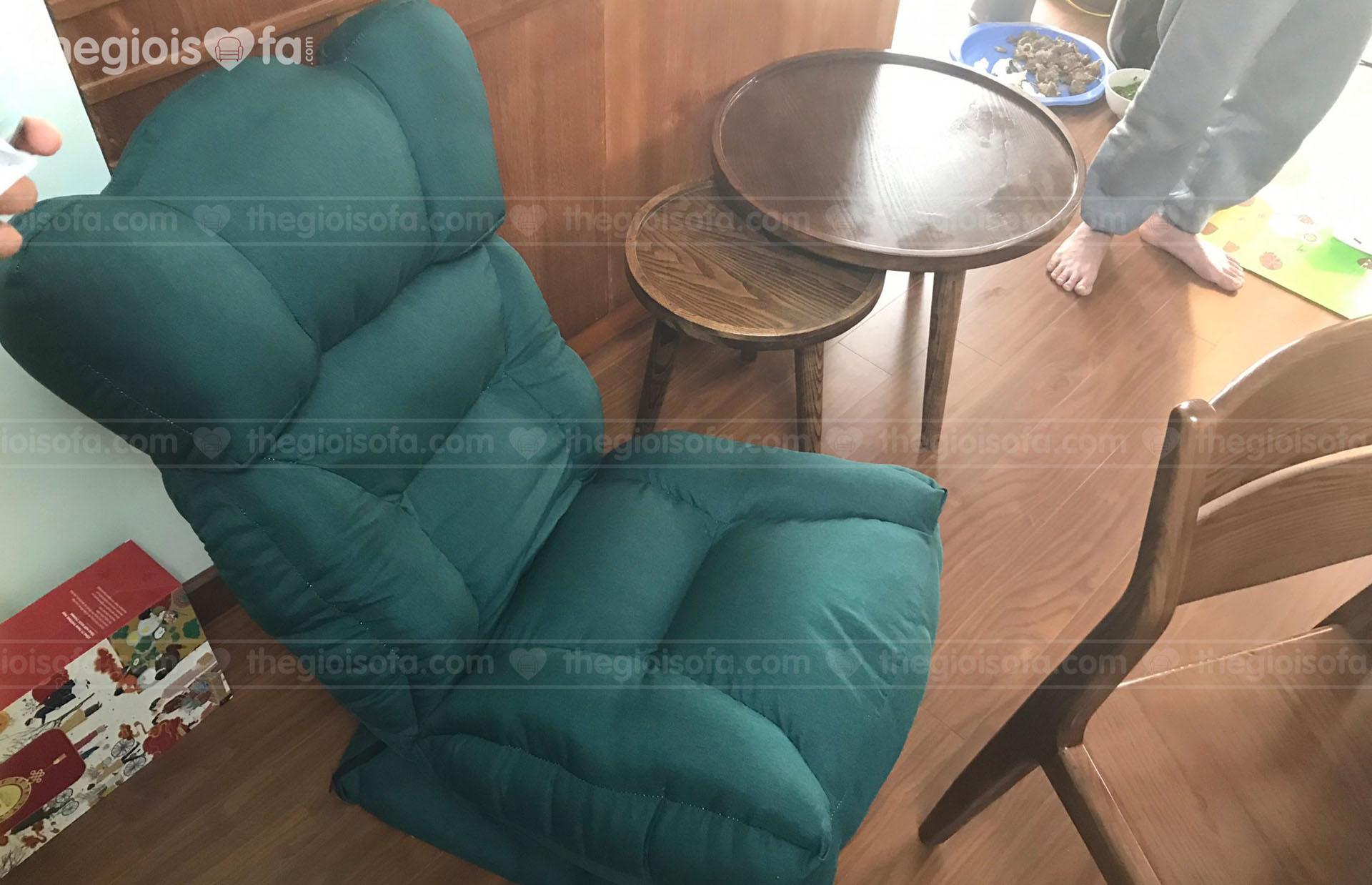 Giao hàng Ghế thư giãn xoay 360 độ cho anh Trung tại 1278 Giải Phóng – Mua sofa Quận Thanh Xuân