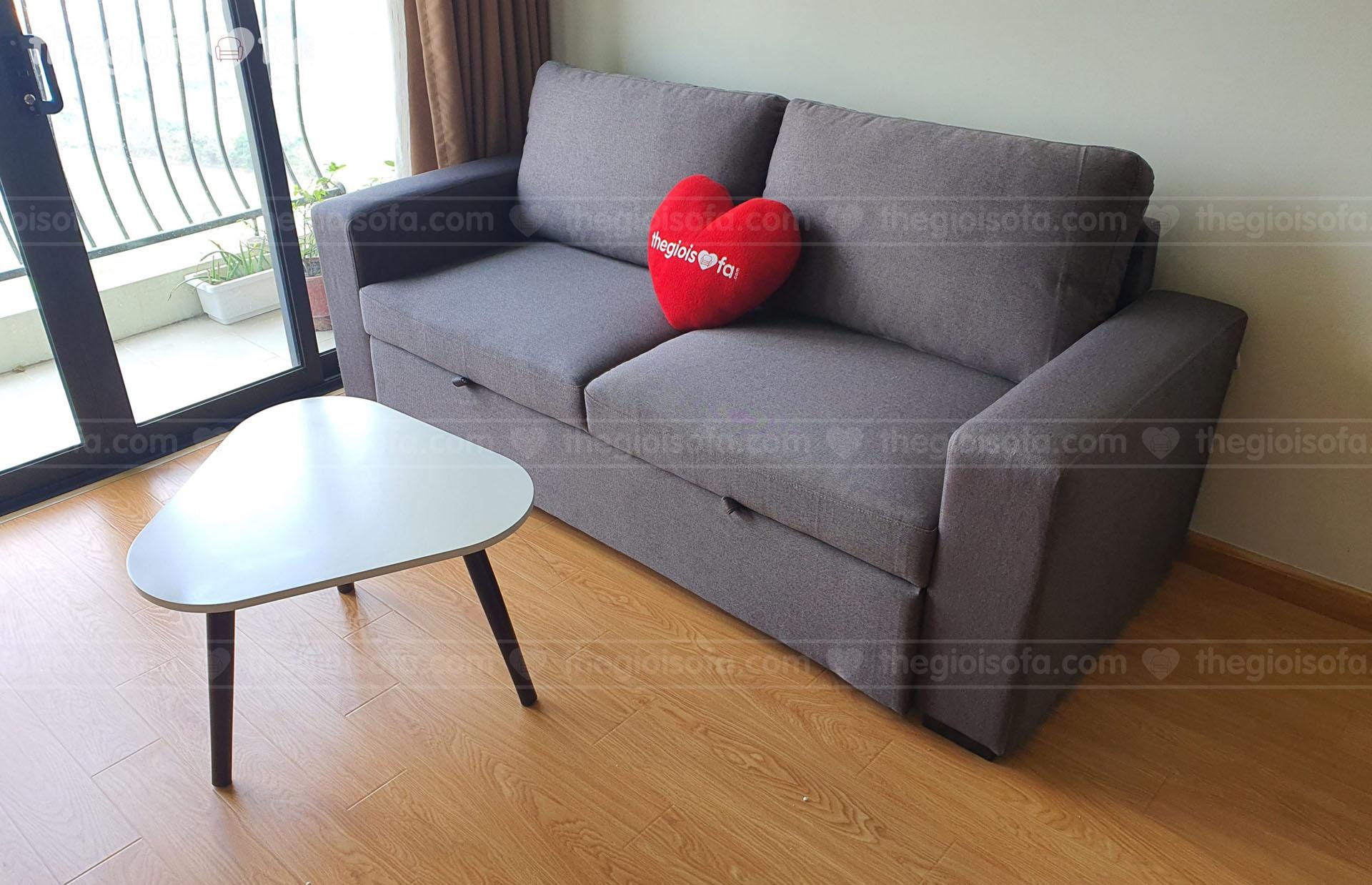 Giao hàng sofa giường kéo cao cấp Vincenzo cho anh Báu tại Gelexia – CT1 – Mua sofa Quận Hoàng Mai