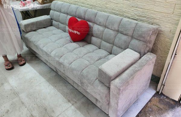 Giao hàng Sofa giường cao cấp có ngăn chứa đồ Sofaland Briley cho anh Hưng tại 144 Quan Nhân – Mua sofa Quận Thanh Xuân