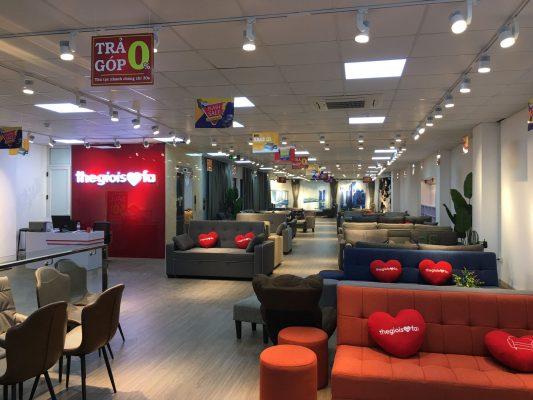 Sau kỳ nghỉ lễ showroom Thế Giới Sofa vẫn đẩy mạnh Sale up to 50%