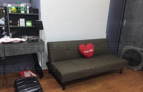 Giao hàng Sofa giường Maya Dark color cho anh Lâm tại 194 Tựu Liệt – Mua sofa Huyện Thanh Trì
