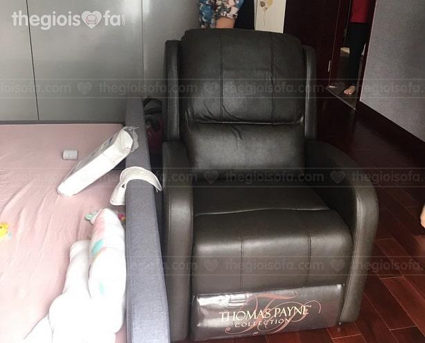 Giao hàng Ghế thư giãn cao cấp Muse (RC02) cho anh Dũng tại Royal City – R5 – Mua sofa Quận Thanh Xuân