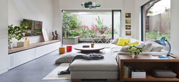 Tham khảo cách trang trí sofa phòng khách