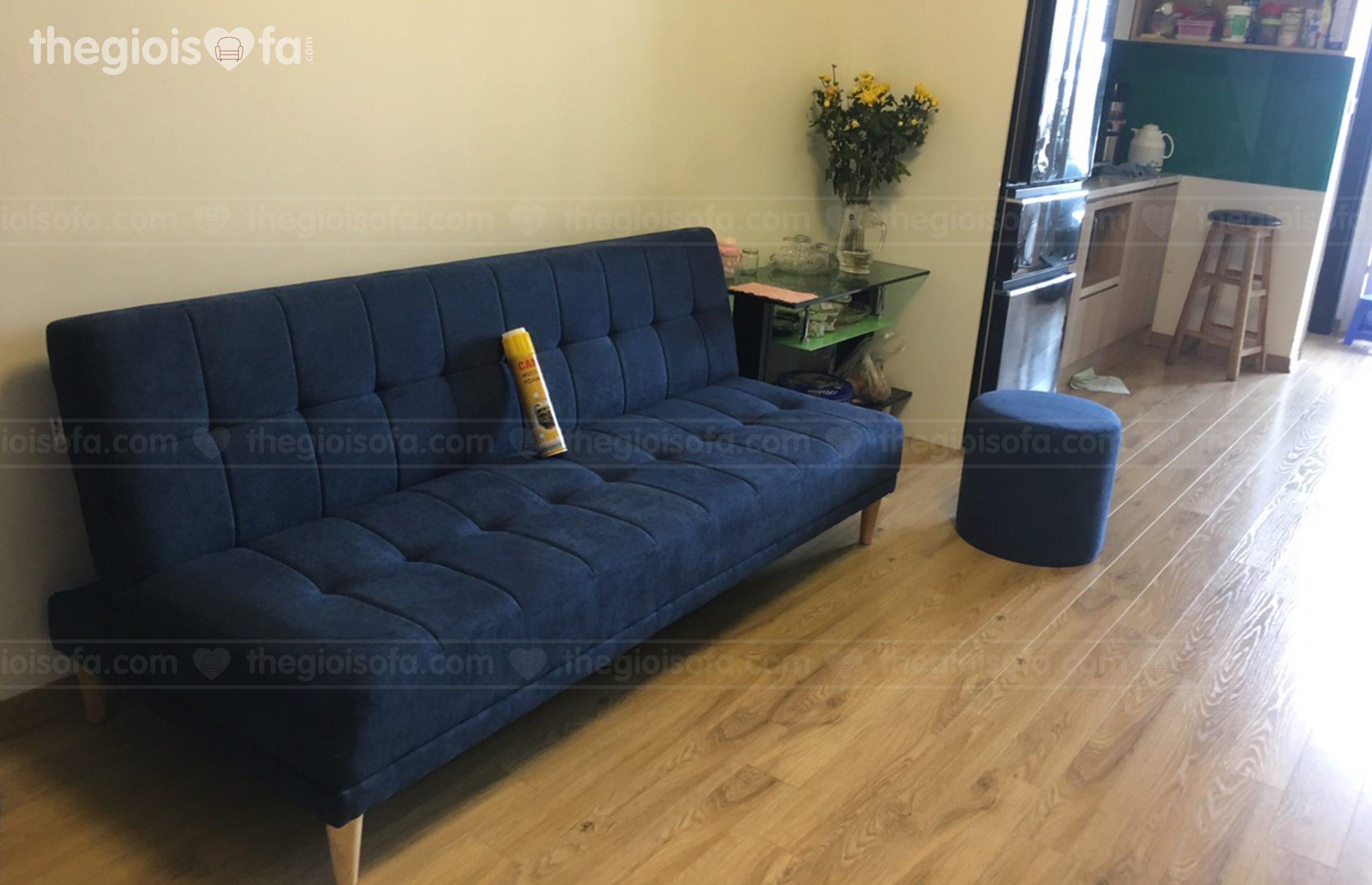 Giao hàng sofa giường Vera cho chị Diệp ở 60 Hoàng Quốc Việt – Cầu Giấy – Hà Nội