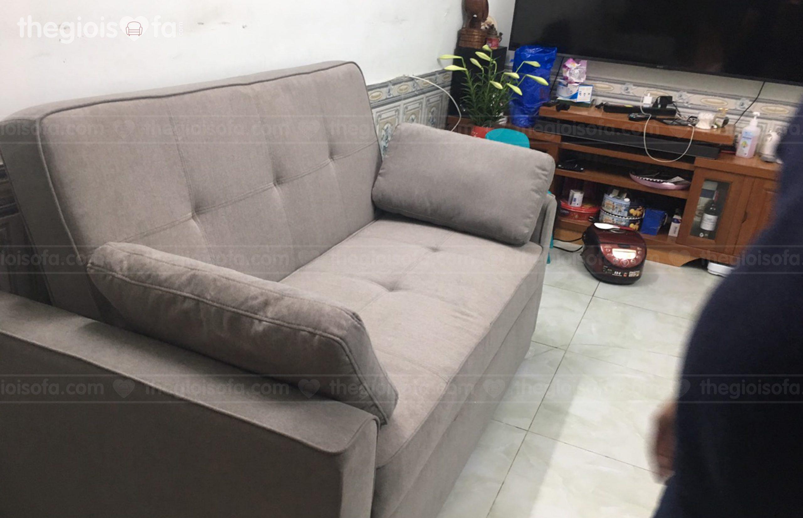 Giao hàng sofa giường Darcy 1051 cho anh Tùng ở 103 Văn Cao – Ba Đình – Hà Nội