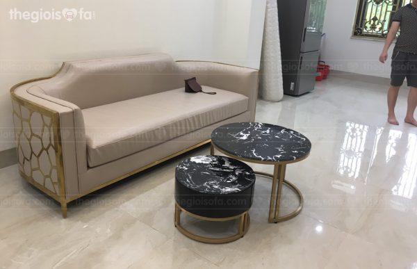 Đá cẩm thạch là gì ? Chất liệu đá cẩm thạch dùng làm bàn trà cao cấp có tốt không?