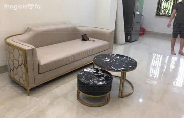 Bộ sưu tập các dạng bàn sofa hiện đại được ưa chuộng nhất hiện nay
