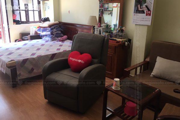 Giao hàng Ghế thư giãn Muse (RC02) cho chị Phương tại 147 Tân Mai – Mua sofa Quận Hoàng Mai