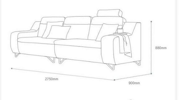 Kích thước ghế sofa tiêu chuẩn là bao nhiêu phù hợp với chiều cao người Việt?