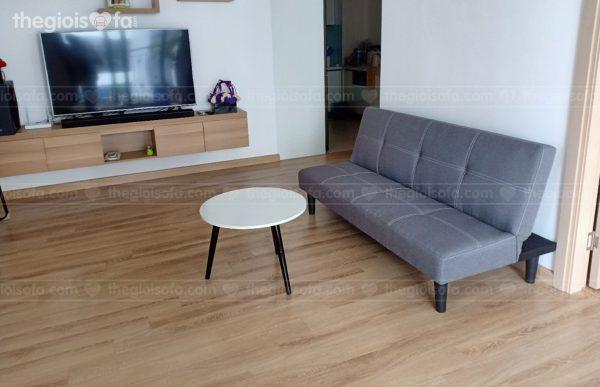 Giao hàng sofa giường nỉ cao cấp Marcy cho cô Oanh tại Mai Chí Thọ - Mua sofa Quận Long Biên