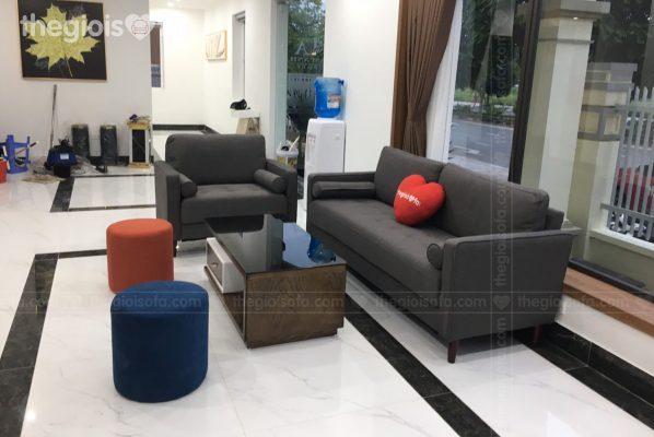 Giao hàng bộ sofa băng cao cấp Sofaland Oscar cho anh Nhân tại An Khang – Dương Nội – Mua sofa Quận Hà Đông