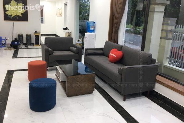 Giao hàng bộ sofa băng cao cấp Sofaland Oscar cho anh Nhân tại An Khang – Dương Nội – Mua sofa Quận Hà Đông