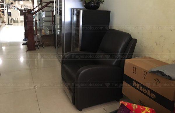 Giao hàng Ghế thư giãn Muse (RC02) cho anh Tùng tại 12 Bồ Đề - Mua sofa Quận Long Biên