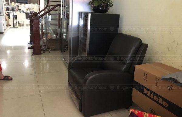 Giao hàng Ghế thư giãn Muse (RC02) cho anh Tùng tại 12 Bồ Đề - Mua sofa Quận Long Biên