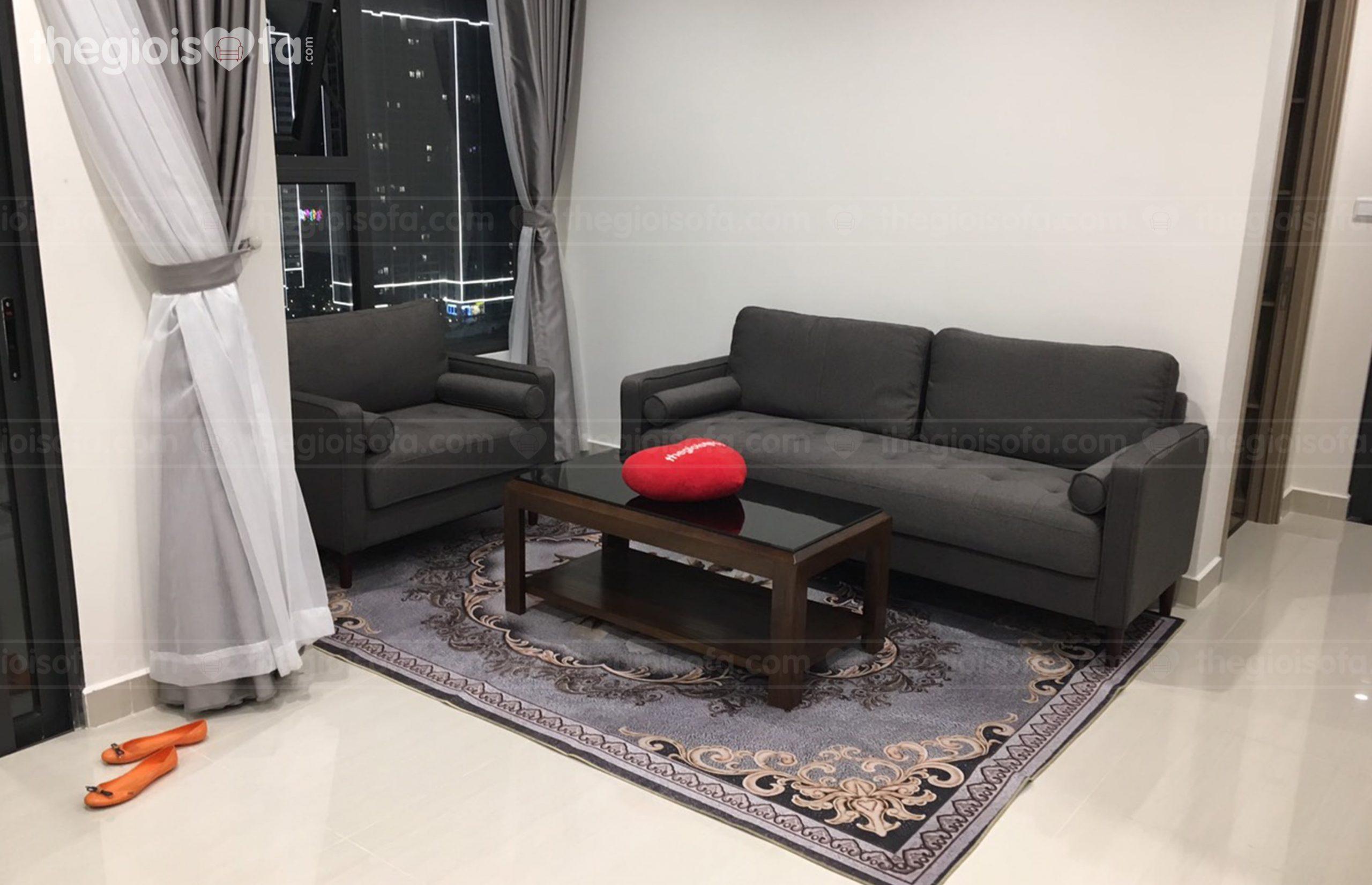 Giao hàng sofa vải cao cấp Sofaland Oscar cho anh Sam tại Ocean Park – S1.17 – Mua Quận Hoàn Kiếm