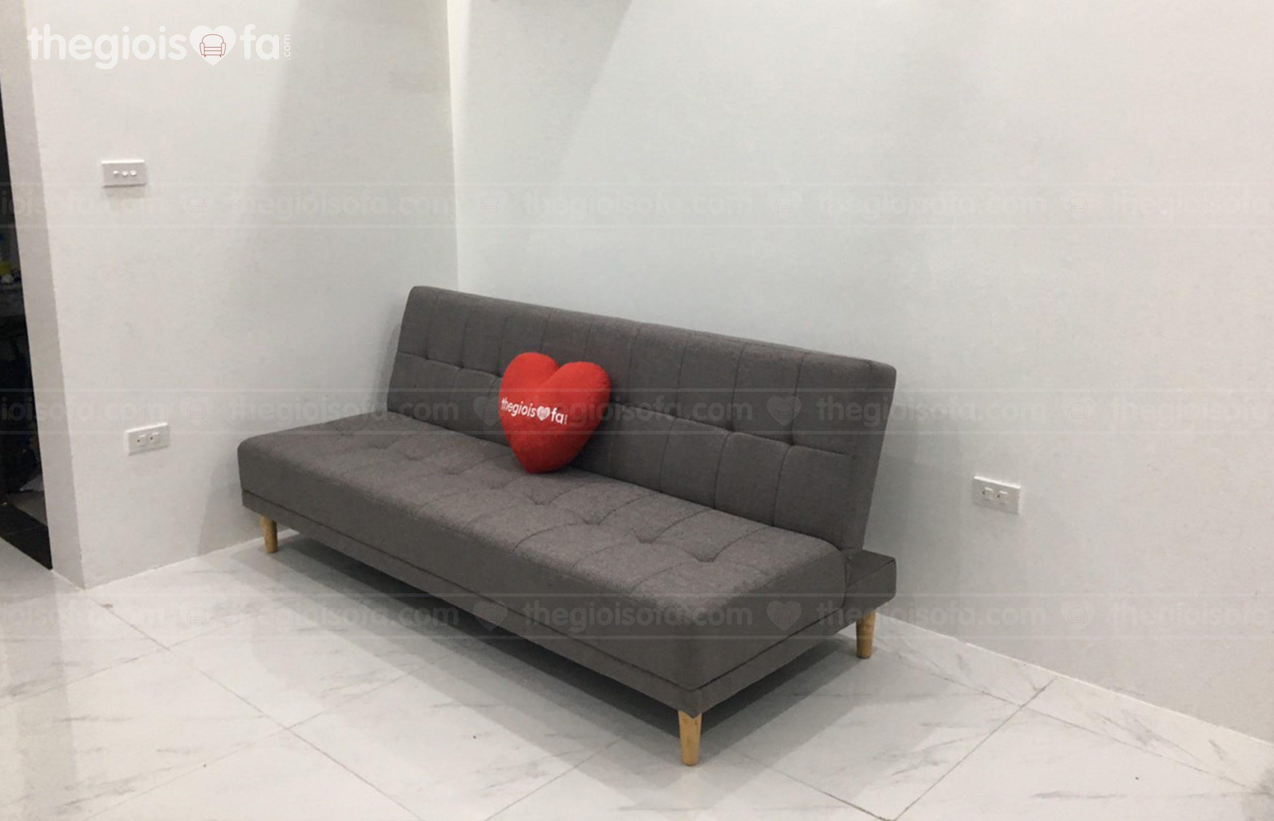 Giao hàng sofa giường Vera Grey cho anh Thu ở Ecohome Bắc Từ Liêm – Hà Nội