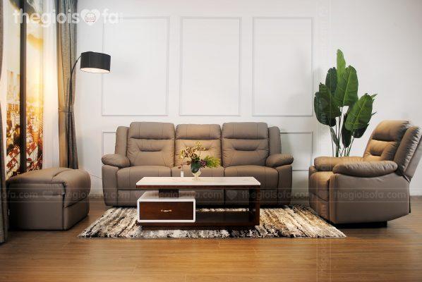 Top 5 mẫu sofa da cao cấp nhất tại showroom sofa Quận Cầu Giấy