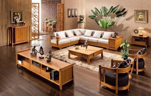 Bí kíp lựa chọn bàn ghế sofa theo thế TỰA SƠN, “hút” tài lộc